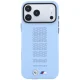BMW M Blue Perfo Metal Logo MagSafe Case for iPhone 18 Pro / 17 Pro - Blue