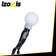 Izoxis 300 LED Christmas Fairy Lights Balls, 30m, Warm White