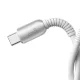 Joyroom S-A51 Cutting-Edge Series USB-A to USB-C Cable, 3A, 1.2m, Light Gray