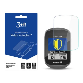 3mk FlexibleGlass Protective Film for Garmin Edge 130 Plus