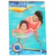 Inflatable swim ring for kids, mermaid design, 51 cm, 60 kg, BESTWAY 36113