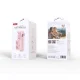 XO SS29 Bluetooth Selfie Stick Tripod (64cm, Pink)