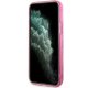 Karl Lagerfeld iPhone 12 / 12 Pro Case KLHCP12MLNCHCP Pink