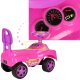 Step Car with Push Handle Kids Ride On Toy Vehicle, Pink