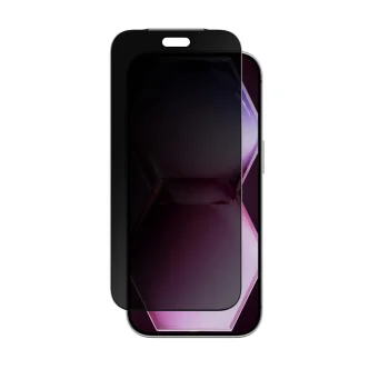 AmazingThing Titan +Care Privacy Tempered Glass for iPhone 18 Pro with Frame