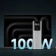 CUKTECH CKPB100PGLBL Power Bank 150W 10000mAh USB-C USB-A - Gray