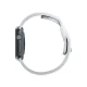 3mk Silicone Watch Strap for Apple Watch 38 / 40 / 41 mm, White