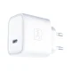 3mk Rayo 20W USB-C PD3.0 Wall Charger with 60W Cable - White