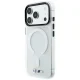 BMW M IML Frosted Metal Logo & Trims MagSafe Case for iPhone 18 Pro Max / 17 Pro Max - Transparent
