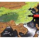 World Map Scratch Card Poster Best Gift for Traveler 23442 (with Accessories)