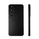 Puro Icon Silicone Case for Samsung Galaxy S25, Black