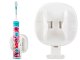 Adhesive Wall Mounted Electric Toothbrush Holder Stand, White