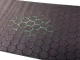 XXL Gaming Mouse Pad 90x40 cm, Honeycomb Pattern