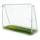 Neo-Sport Large Soccer Goal with Target Net, 215 x 153 76 cm