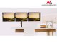 Maclean MC-691 Desk Mount for 3 Monitors, 13\"-27\", 8kg