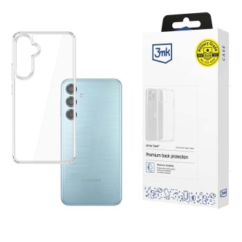 3mk Armor Case for Samsung Galaxy M35 Transparent