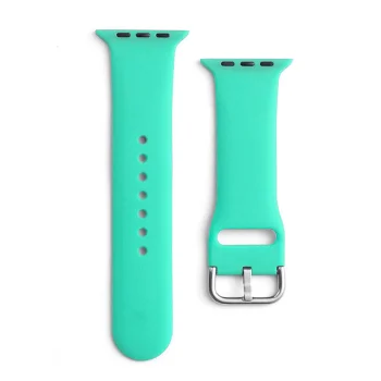 Silicone Strap APS for Apple Watch 42/44/45mm - Mint