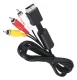 AV Cable 3x RCA for Sony PlayStation 1 / 2 / 3, 1.8m