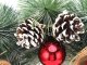Christmas Wreath with Decorations, 30 cm