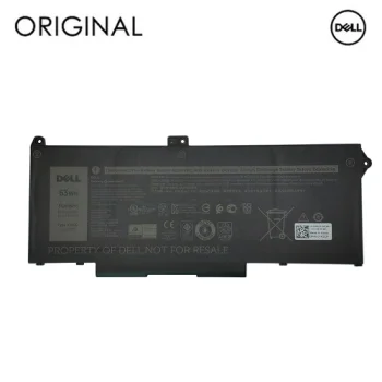 DELL laptop battery RJ40G, 63Wh, 3941mAh, Original