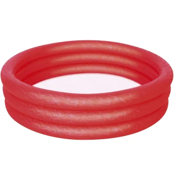 Bestway Splash N Smile Inflatable Kids Pool 122 x 25 cm, Red