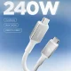 Spigen EB24012CC USB-C to USB-C Cable 240W 120cm - White