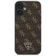 Guess New 4G Triangle Case for iPhone 16 6.1" - Black