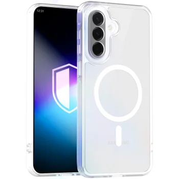 3mk Misty MagCase for Samsung Galaxy A37, White