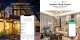 Tuya Smart Wi-Fi Switch Relay, 30A, AC 100-240V, 6600W, White