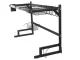 Large Over-the-Sink Dish Drying Rack, 85x52x32.5cm, Black