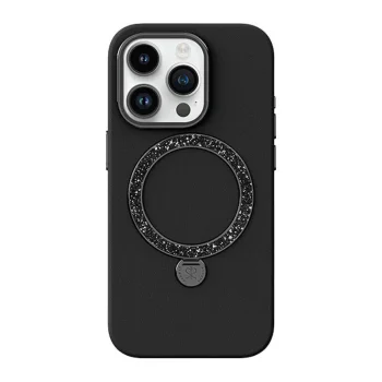 Joyroom Dancing Circle PN-15L2 Case for iPhone 15 Pro, Black