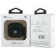 BMW BMA4SSLBK Genuine Leather Maciņš Apple AirPods 4 Melns