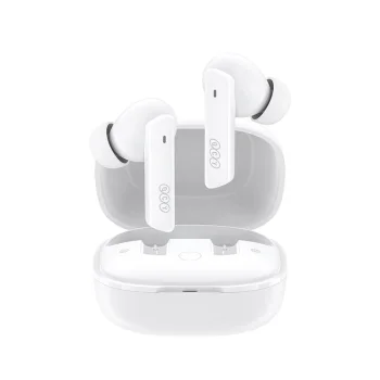 TWS QCY HT05N ANC Wireless Bluetooth Earphones Earbuds TWS, White