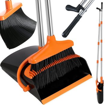 Sweeping set sweep brush dustpan lazy man 2in1