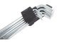 Hex Key Allen Wrench Set 9-Piece 1.5-10mm