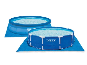 Pool Ground Cloth Intex 28048, 472 x 472 cm