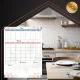 Ruhhy Magnetic Fridge Planner, 60x45 cm, Multicolor