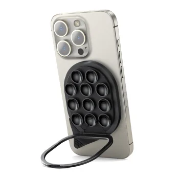Joyroom JR-ZS418 MagSafe Phone Holder with Stand & Suction Cups Black