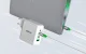 Wall Charger MOKiN PA0701 PD 140W GaN 2x USB-C 1x USB-A, White