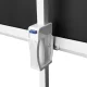 Maclean MC-595 Portable Tripod Projector Screen, 100\", 200x150 cm, 4:3