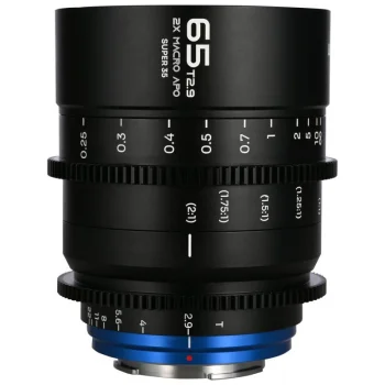 Laowa Venus Optics 65mm T2.9 Cine Macro APO Lens for Sony E