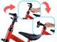 Kids Tricycle Bicycle Balance Bike Trike Fix Mini 3-in-1, Red