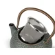Bredemeijer Jiangxi Teapot 0.7 L Cast Iron with Filter, Blue