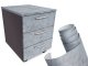 Самоклеящаяся пленка для мебели / обои, серый мрамор, 1.22x50м