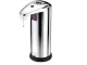 Touchless Automatic Soap and Liquid Dispenser, Silver, 200 ml