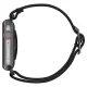 Spigen Fit Lite Strap for Apple Watch (42/44/45/49 mm), Black