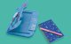 Lexibook Stich Diary Notepad with Code Lock