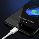 Dudao USB / Apple Iphone Lightning Data Charging Cable, 3A 1m, White