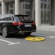 Multistore Folding Parking Barrier with Key, 40 cm