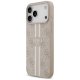 Guess 4G Printed Stripes MagSafe vāciņš iPhone 17 Pro Max telefonam – rozā | Phone Case Cover